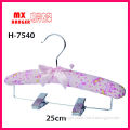 satin padded clothes hanger,satin hangers,clothes satin hangers